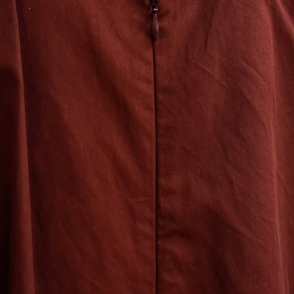 Marni Brown Lavaillare Puff Sleeve Top - Picture 9 of 12